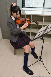 みなみ爱星 Airu Minami Violin Girl Set4 [LovePop]