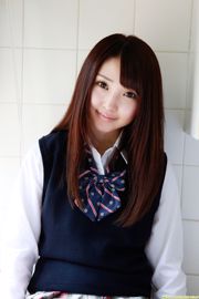 Yoshiko Suenaga << Uniform after school? 