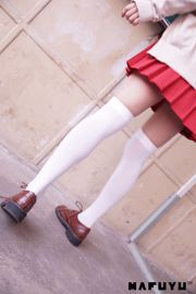 Камиядзака Масухиро "Red JK White Over the Knee Series" [Lori COSPLAY]