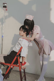 [Welfare COS] Милая девушка Fushii_ Haitang - медсестра